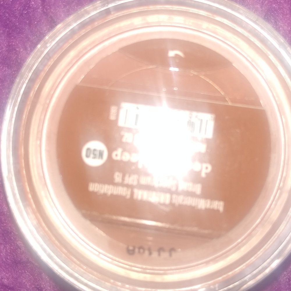 Bare minerals Foundation Dark Deep